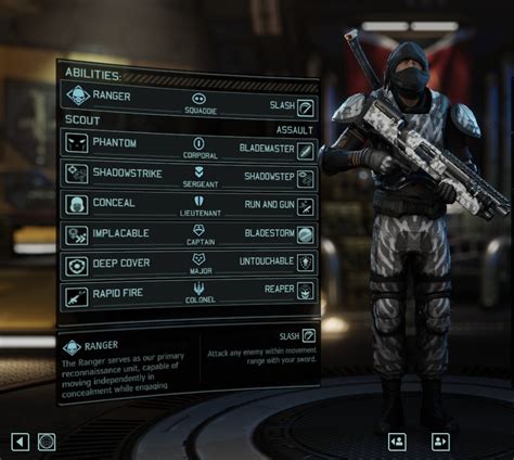 Implacable xcom 2  Each Class has different Abilities and it is what distinguishes them during Missions